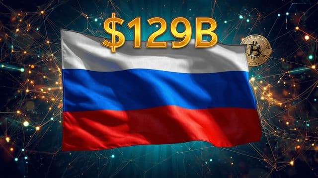 Russia sees $129B crypto beyond oversight