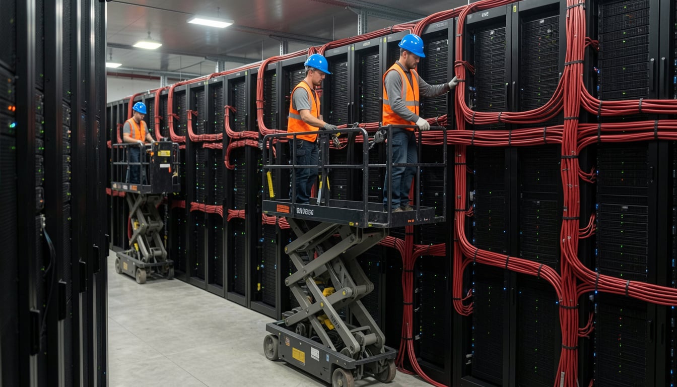 TeraWulf drops after $900M share sale for AI
