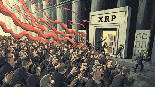 XRP panic selling grows as Glassnode flags losses